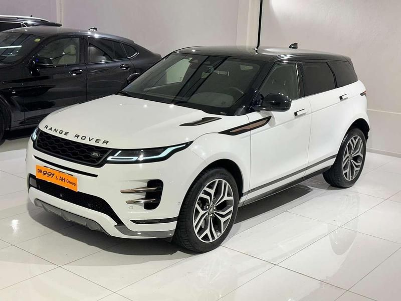 Usata Land Rover Range Rover evoque HSE Dynamic 204 CV (150 kW) 2021 Bianco SUV