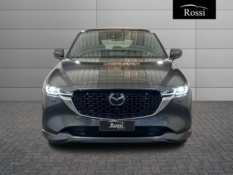 Usata Mazda CX-5 Homura-Line 184 CV (135 kW) 2022 Grigio medio SUV