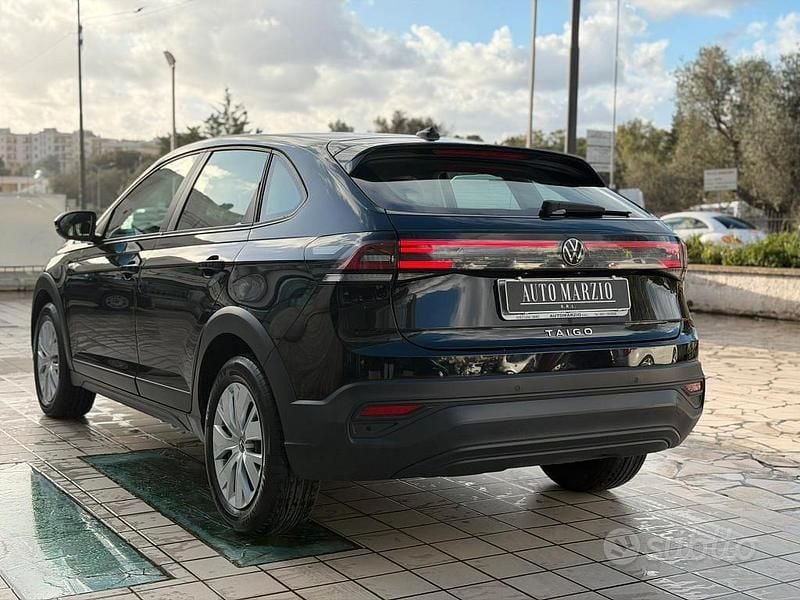Usata VW Taigo Life 95 CV (69 kW) 2023 Nero SUV