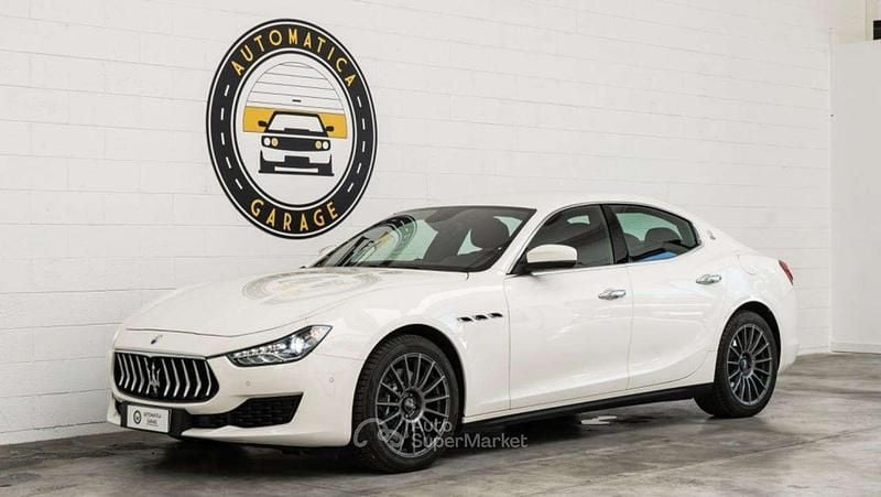 Usata Maserati Ghibli 250 CV (183 kW) 2020 Bianco Coupé