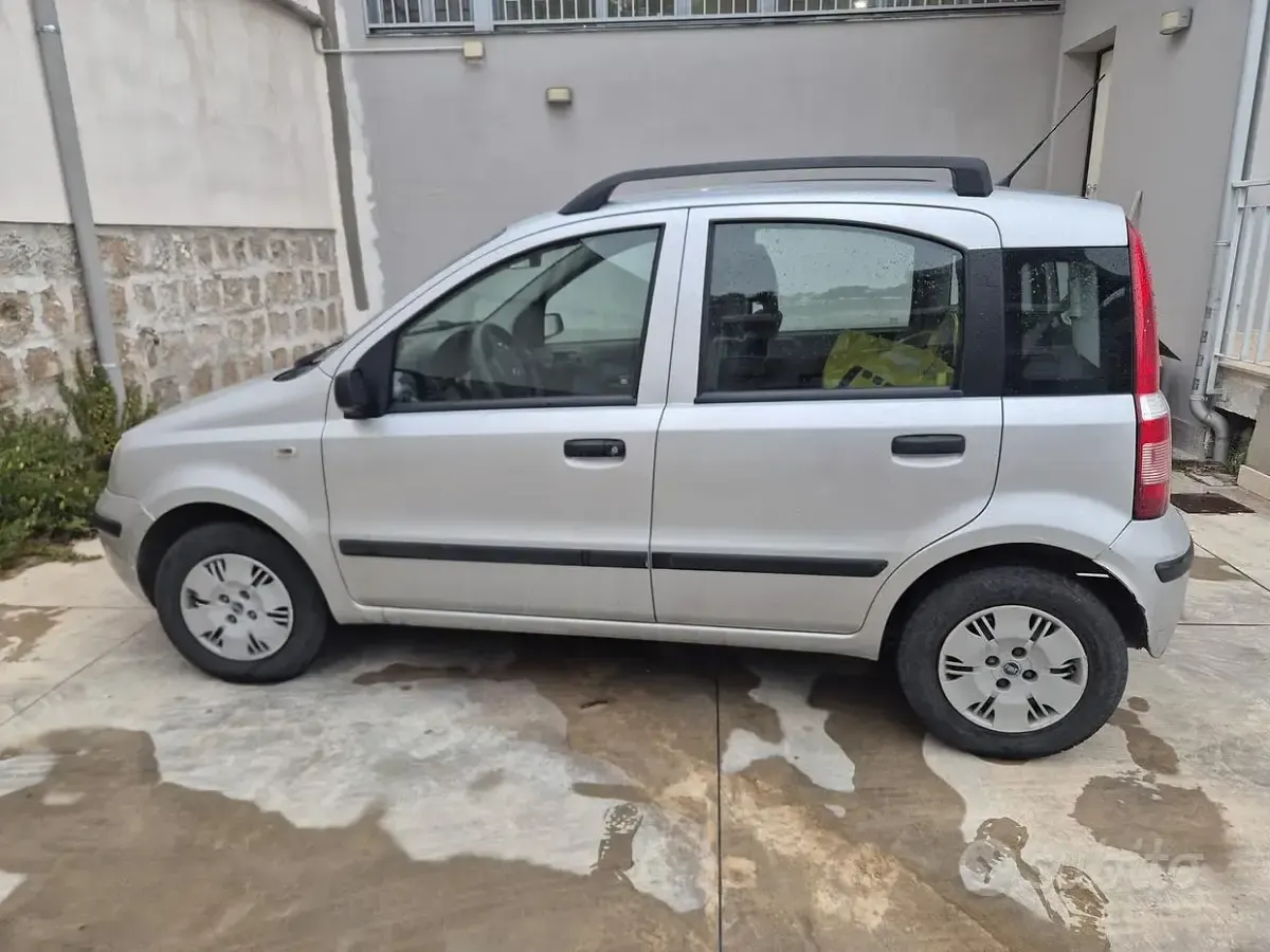 Usata Fiat Panda 69 CV (50 kW) 2007 Grigio Utilitaria