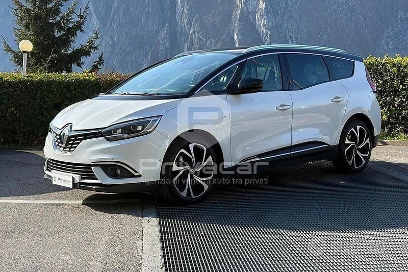 Usata Renault Grand Scénic IV Initiale Paris 160 CV (117 kW) 2018 Bianco Monovolume