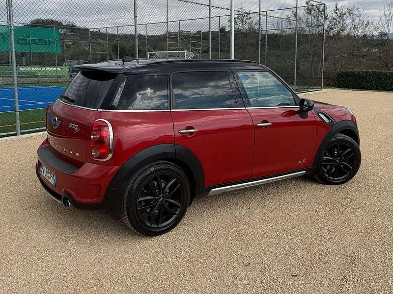 Usata Mini Cooper SD Countryman 143 CV (105 kW) 2014 Rosso SUV