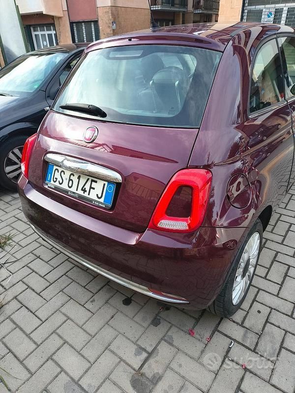 Usata Fiat 500 2016 Utilitaria