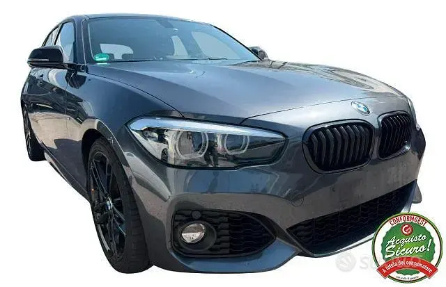 Usata BMW 118 M Sport 136 CV (100 kW) 2018 Grigio Berlina
