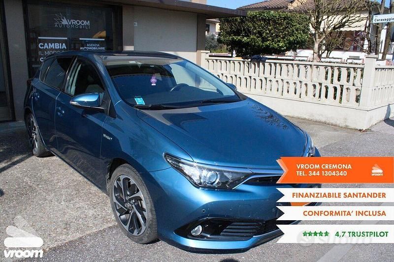 Usata Toyota Auris Hybrid Lounge 99 CV (72 kW) 2016 Berlina