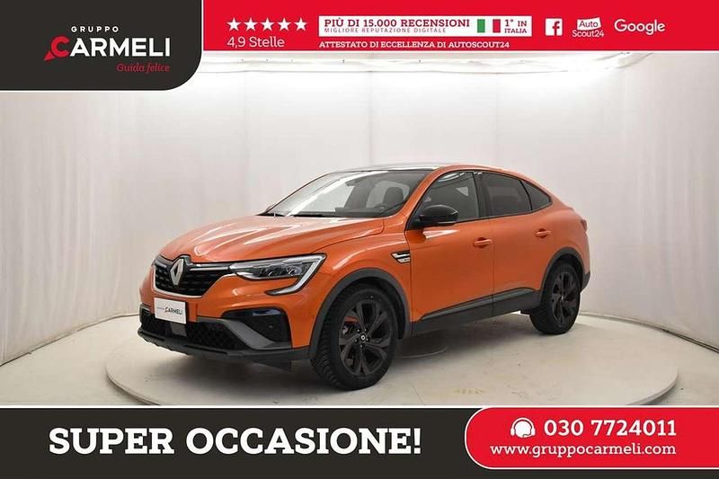 Orange valencia Usata 2021 Renault Arkana R.S. SUV | 16.900 € (Buon prezzo) - Immagine 1/4