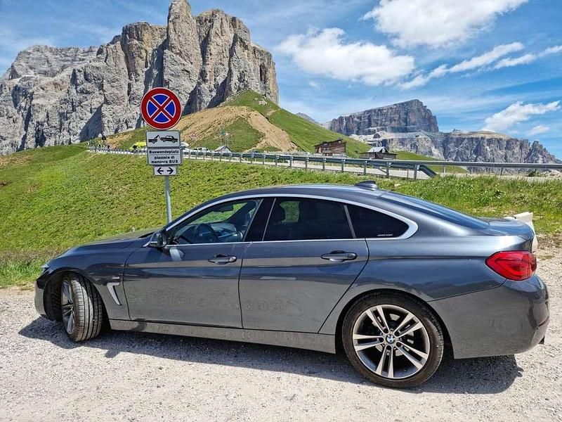 Usata BMW 420 Gran Coupé Sport Line 190 CV (139 kW) 2017 Grigio Coupé