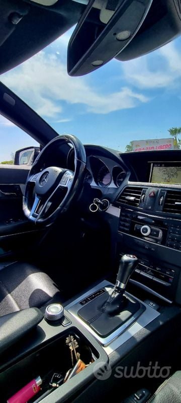Grigio Usata 2013 Mercedes E220 Coupé | 8500 € - Immagine 1/4