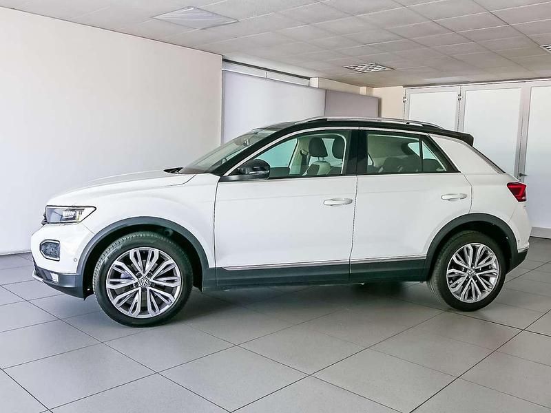 Usata VW T-Roc Advance 150 CV (110 kW) 2019 Bianco SUV