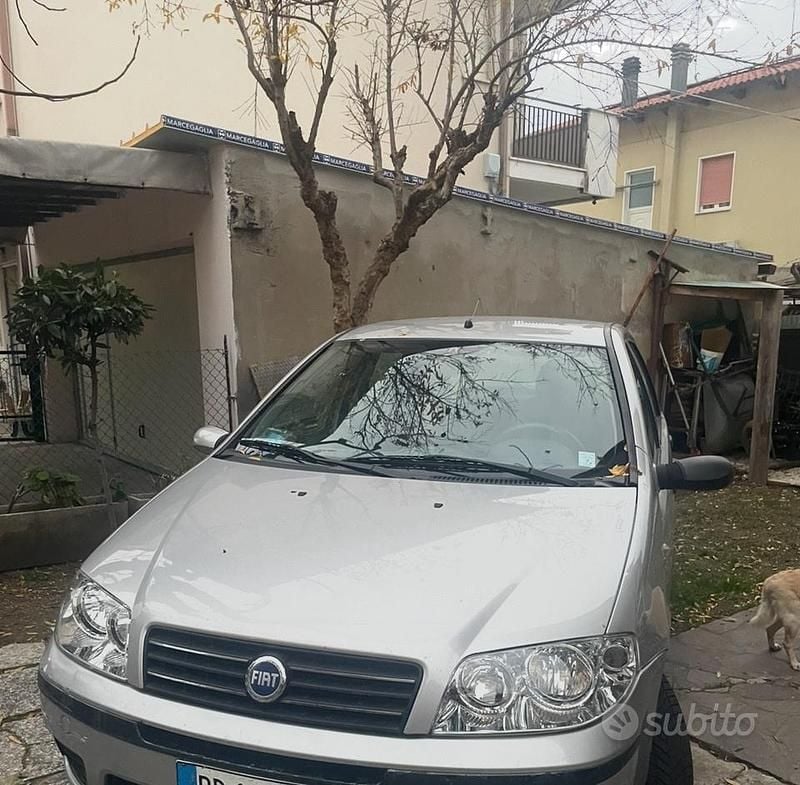 Usata Fiat Punto 2006 Grigio Utilitaria