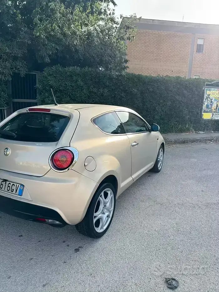 Usata Alfa Romeo MiTo 120 CV (88 kW) 2009 Utilitaria