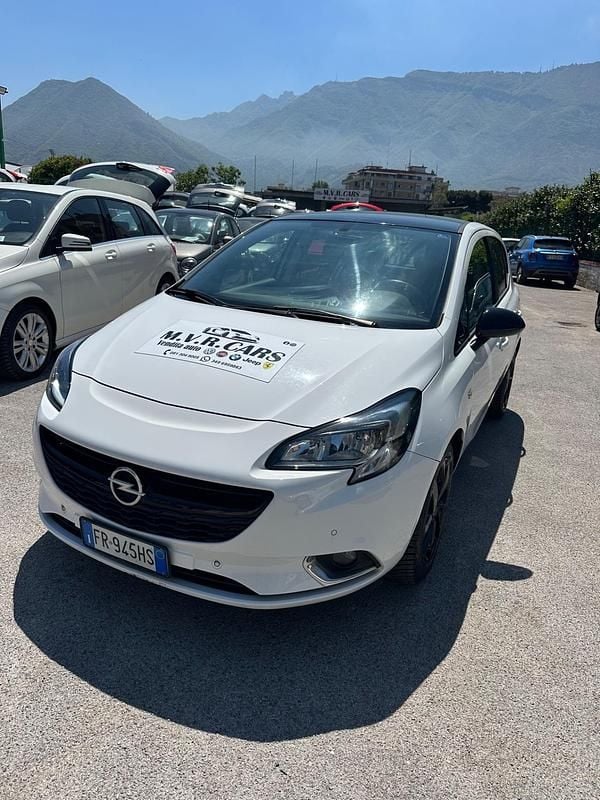 Occasion Opel Corsa Edition 75 ch (55 kW) 2018 Blanc Citadine
