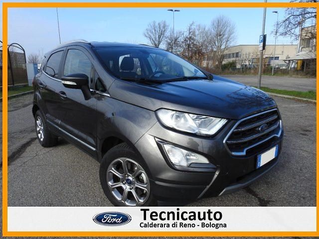 Antracite Usata 2021 Ford Ecosport Titanium SUV | 15.900 € (Buon prezzo) - Immagine 1/4