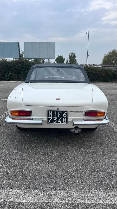 Usata Fiat 124 Spider 1960 Bianco Cabrio