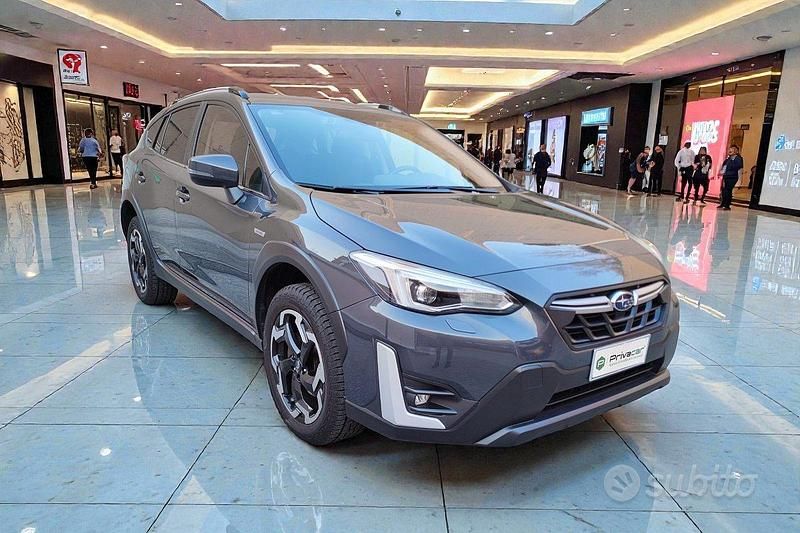 Usata Subaru XV Style 150 CV (110 kW) 2021 Grigio SUV
