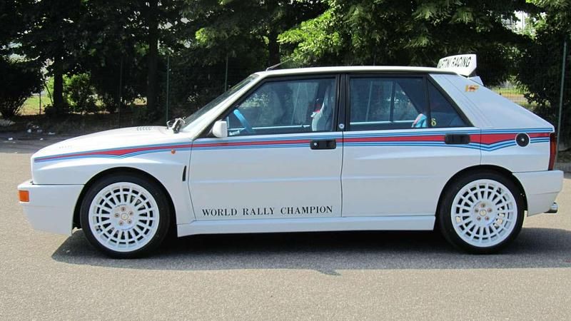 Bianco Usata 1992 Lancia Delta | 250.000 € - Immagine 1/4