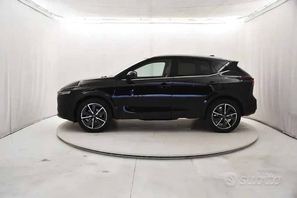 Usata Nissan Qashqai Tekna 158 CV (116 kW) 2023 Nero SUV
