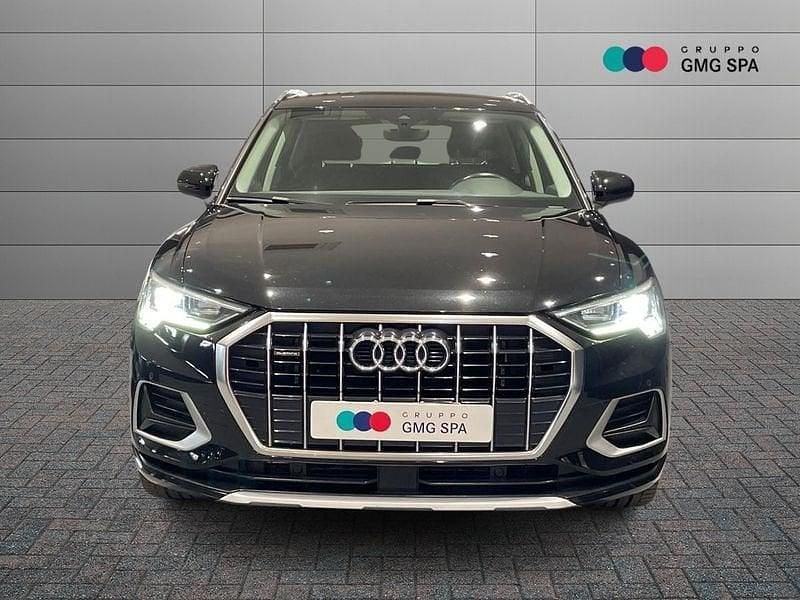 Usata Audi Q3 Advanced 190 CV (139 kW) 2019 Nero SUV