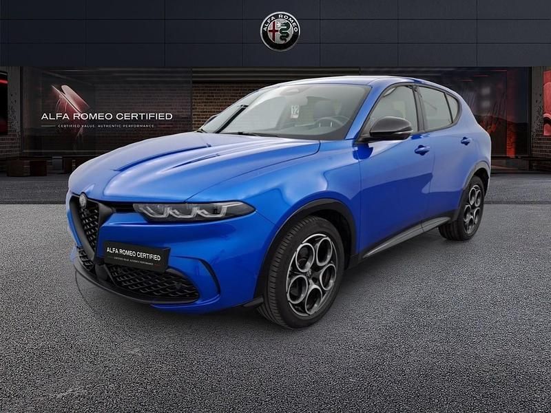 Blu Usata 2024 Alfa Romeo Tonale Sprint SUV | 31.480 € (Cara) - Immagine 1/4