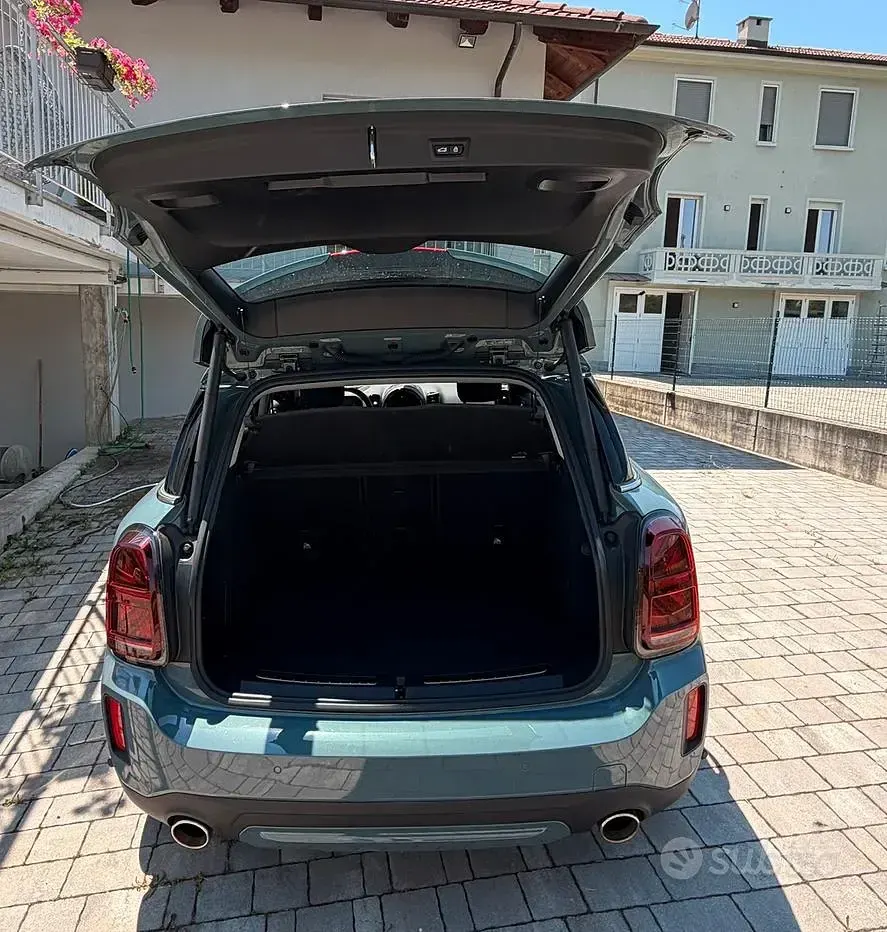 Usata Mini Cooper S Countryman Essential 178 CV (130 kW) 2023 Verde SUV