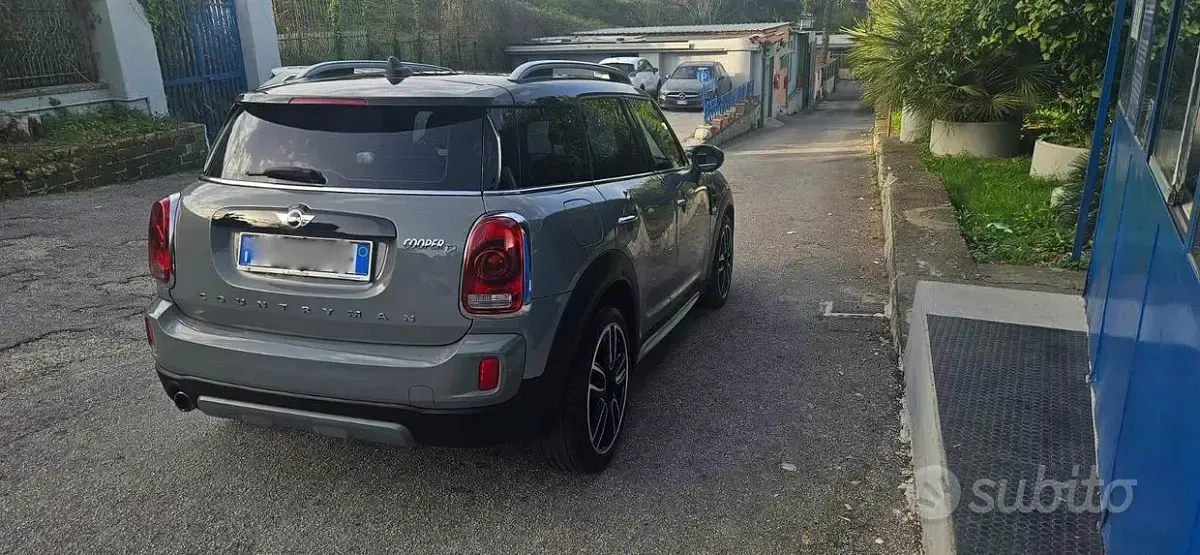 Usata Mini Cooper D Countryman 150 CV (110 kW) 2018 Grigio SUV
