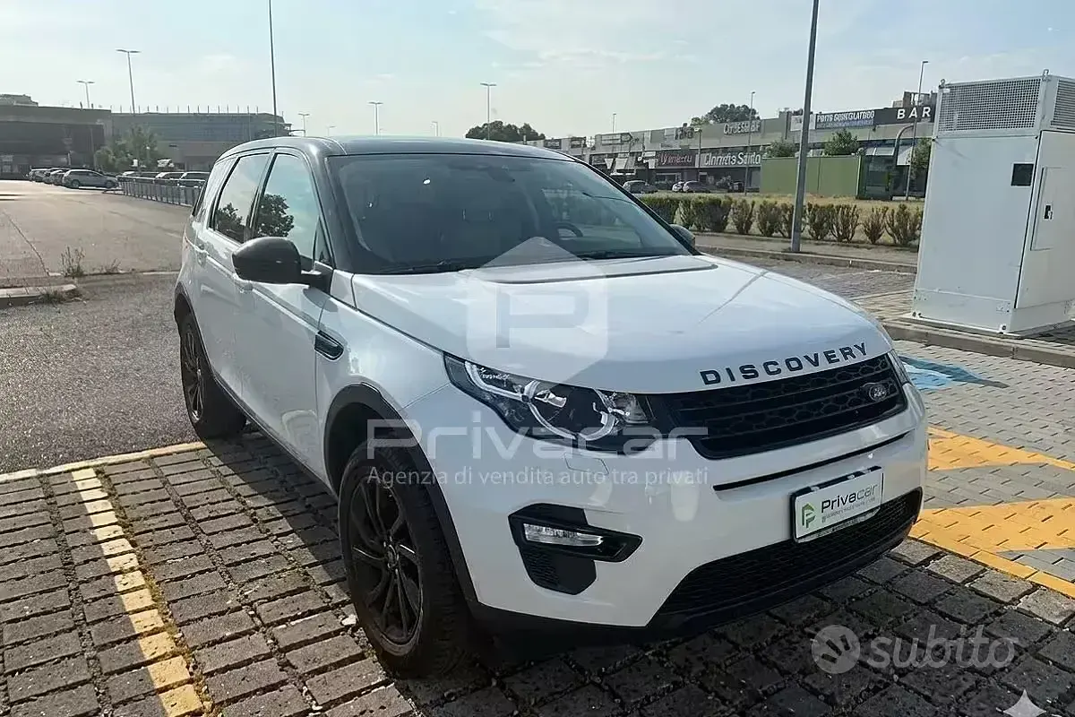 Usata Land Rover Discovery Sport SE 150 CV (110 kW) 2016 Bianco SUV