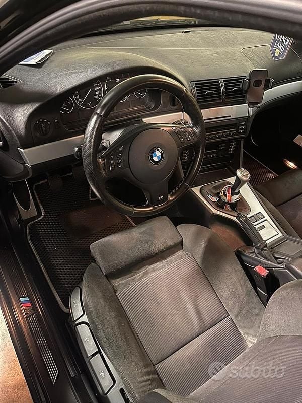 Usata BMW 530 M Sport 193 CV (141 kW) 2003 Nero Station wagon
