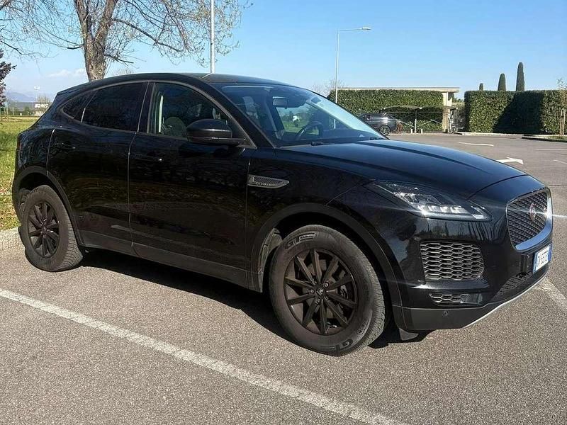 Usata Jaguar E-Pace S 150 CV (110 kW) 2018 Nero SUV