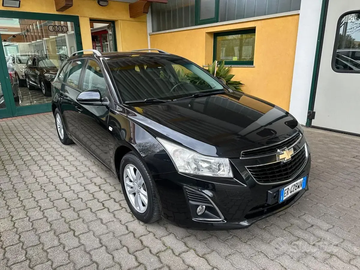 Usata Chevrolet Cruze LT 131 CV (96 kW) 2013 Nero Station wagon