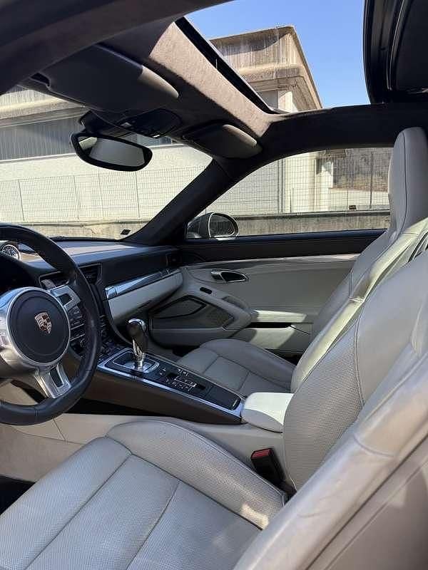 Usata Porsche 911 Carrera S 400 CV (294 kW) 2011 Grigio Coupé