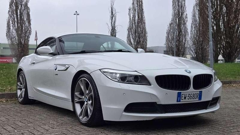 Usata BMW Z4 184 CV (135 kW) 2014 Bianco Cabrio
