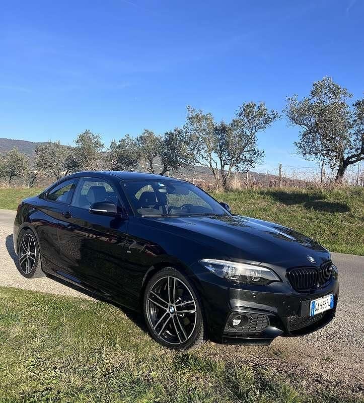 Usata BMW 218 M Sport 150 CV (110 kW) 2020 Nero Coupé