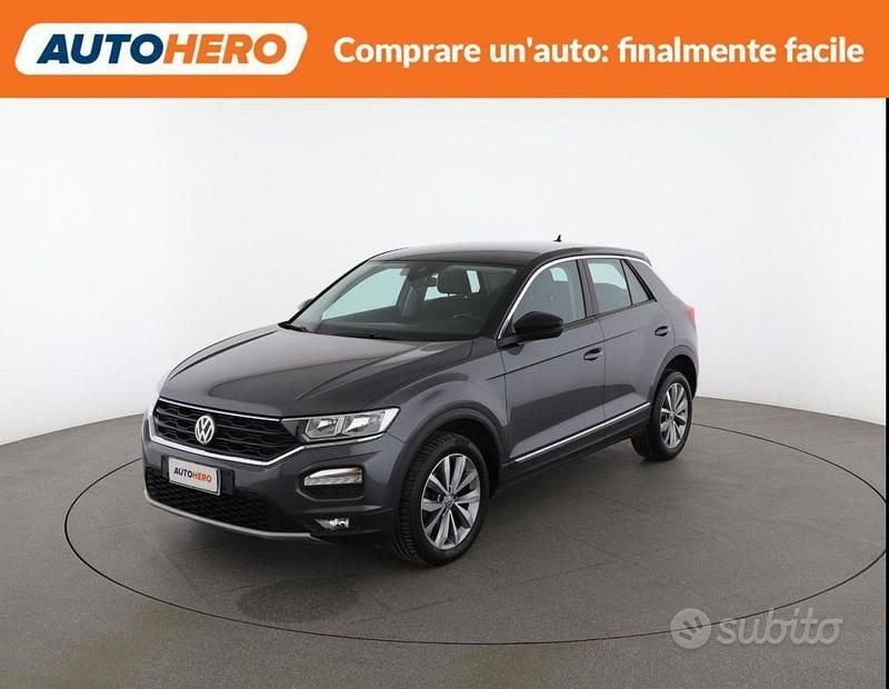 Usata VW T-Roc Style 116 CV (85 kW) 2019 Grigio SUV