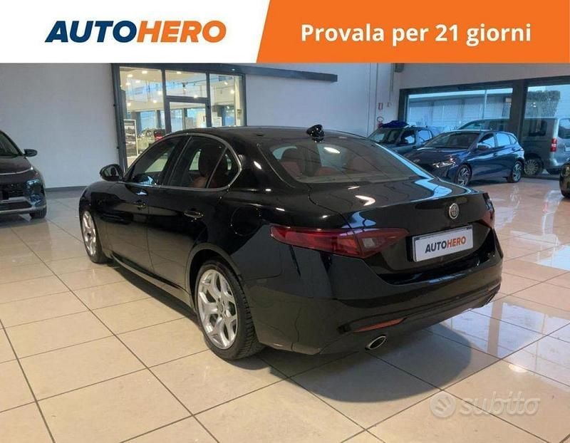 Usata Alfa Romeo Giulia Executive 190 CV (139 kW) 2019 Nero Berlina