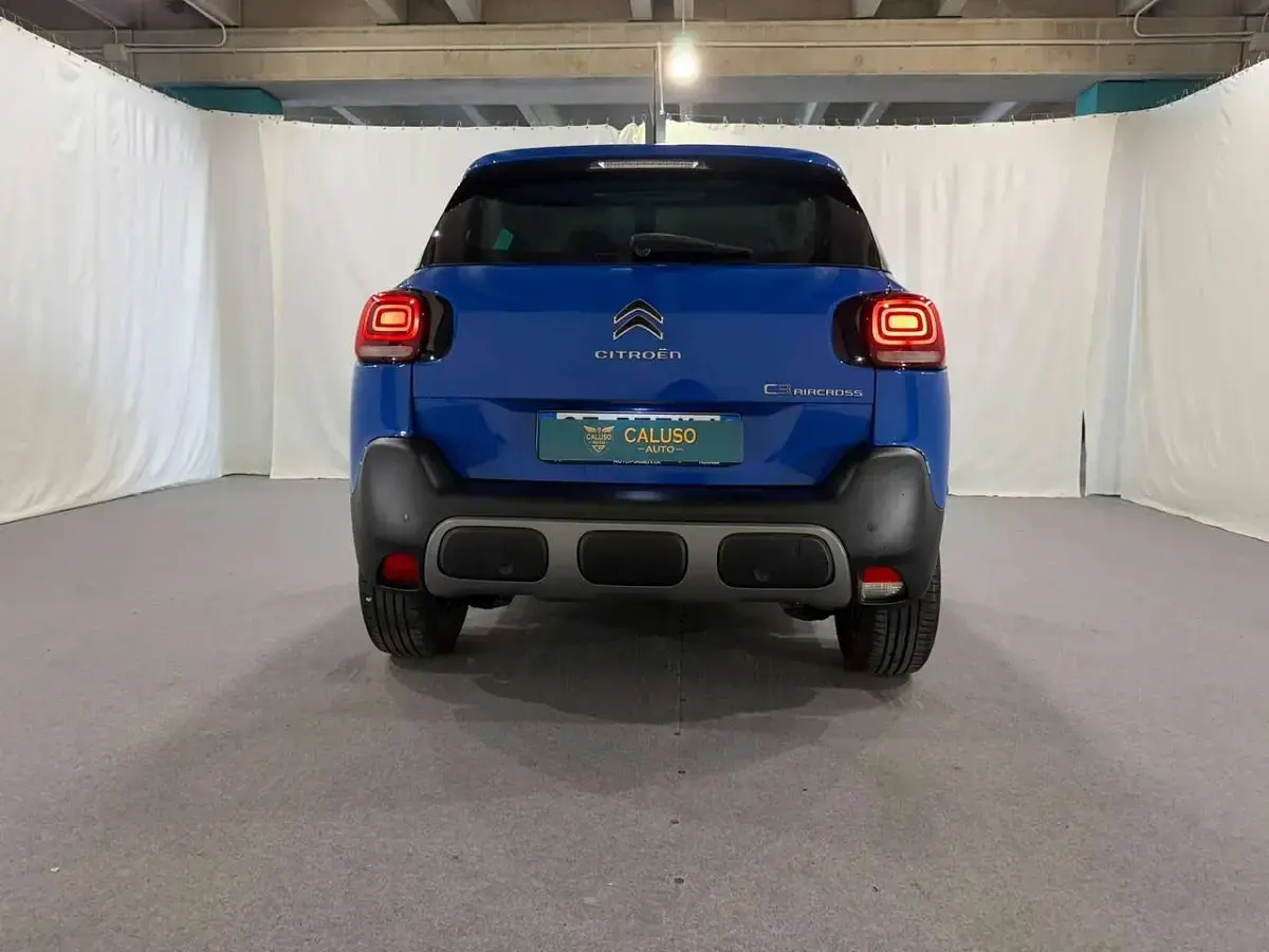Usata Citroën C3 Aircross Shine 110 CV (80 kW) 2021 Blu SUV