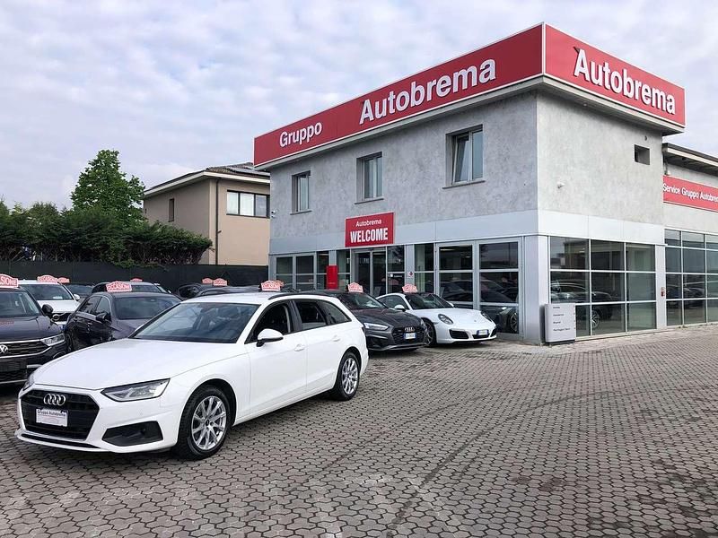 Usata Audi A4 Advanced Plus 163 CV (119 kW) 2022 Bianco Station wagon