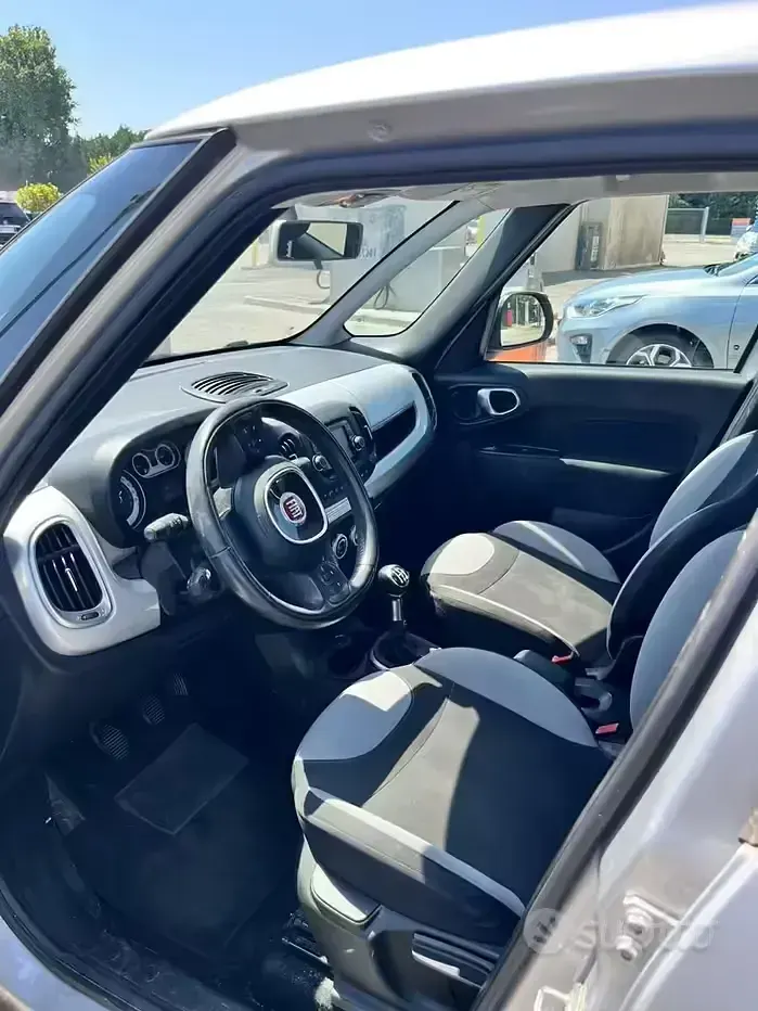 Usata Fiat 500L 95 CV (69 kW) 2017 Monovolume