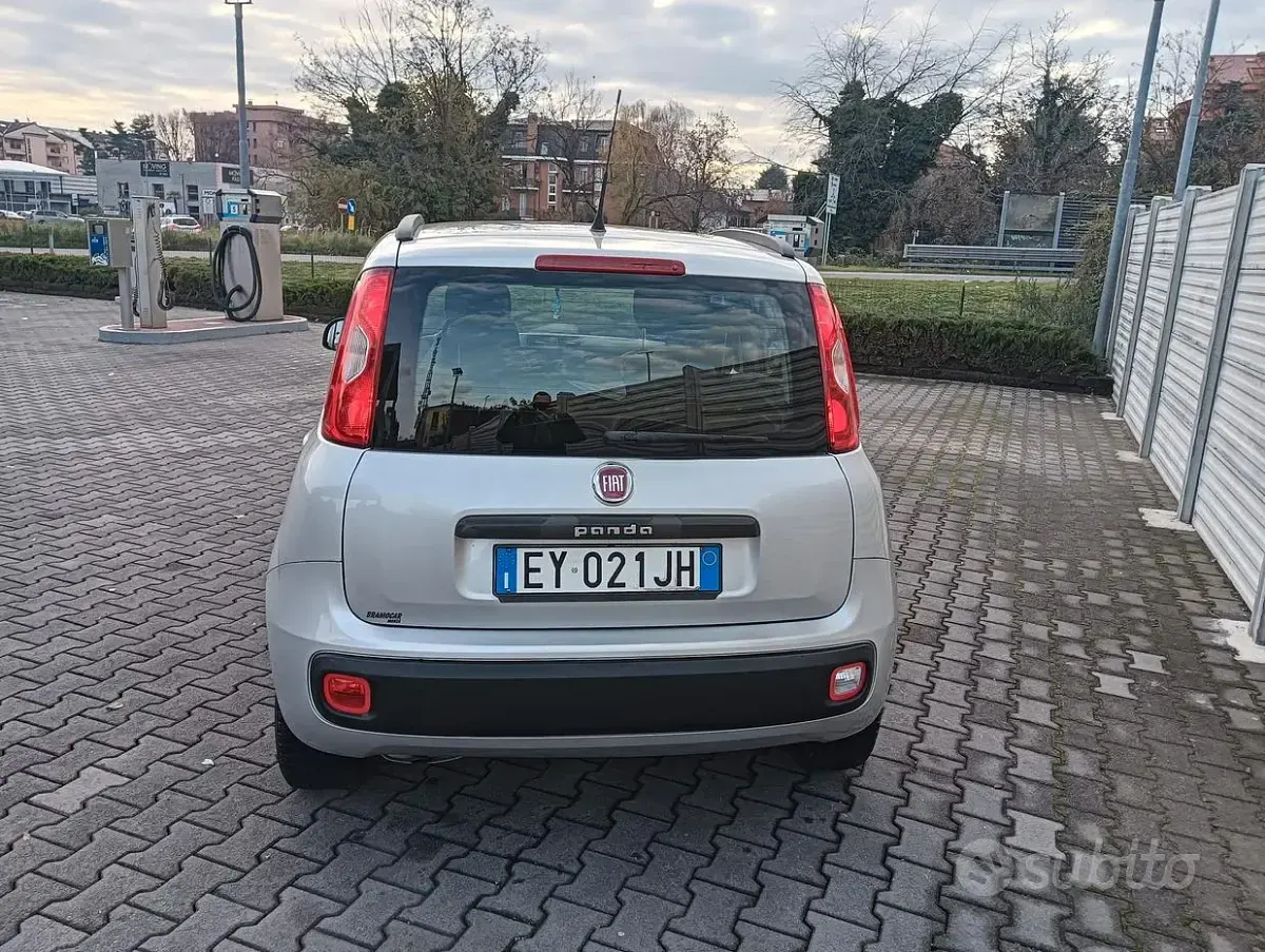 Usata Fiat Panda 2010 Grigio Utilitaria