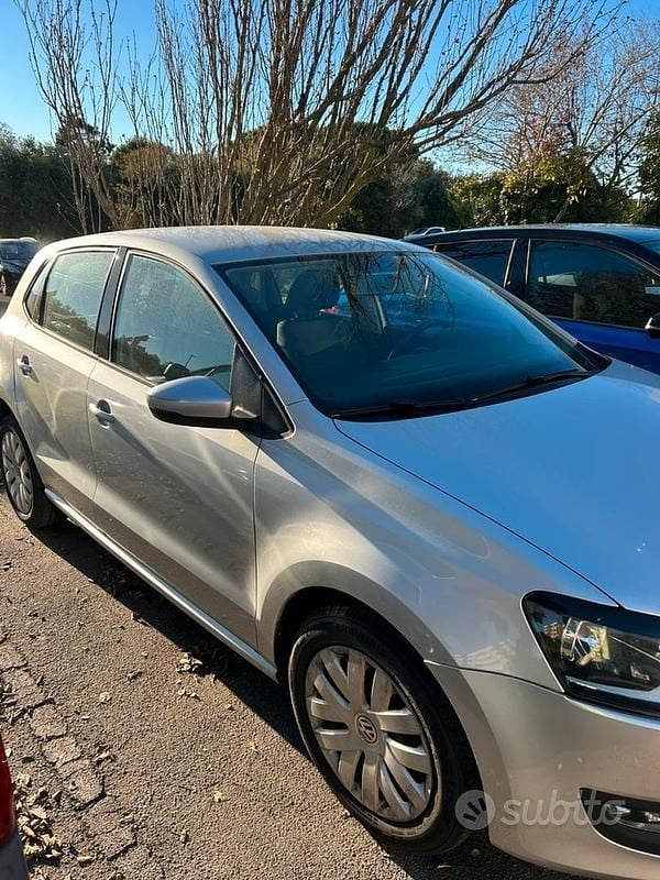 Usata VW Polo 70 CV (51 kW) 2010 Grigio Utilitaria