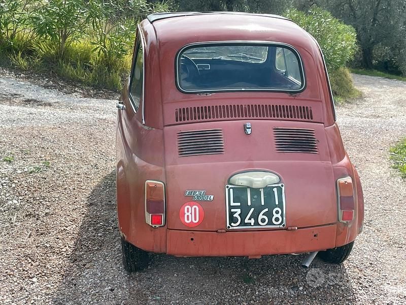 Usata Fiat Cinquecento 1960 Utilitaria
