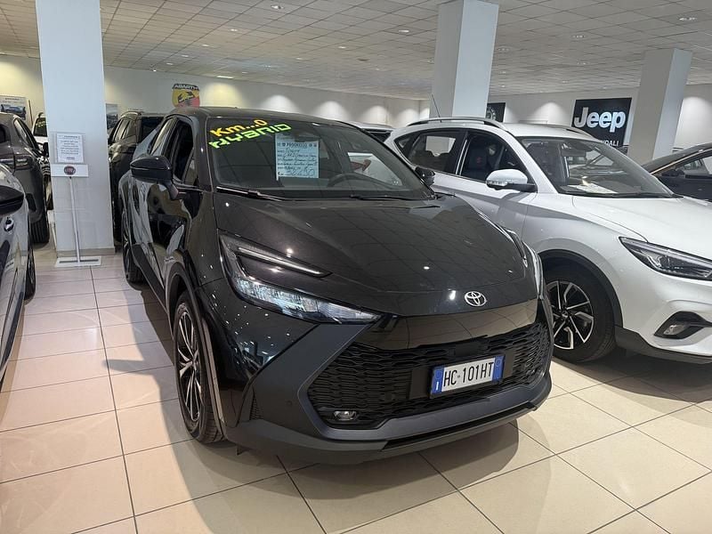 Nuova Toyota C-HR Trend 223 CV (164 kW) 2025 Nero SUV