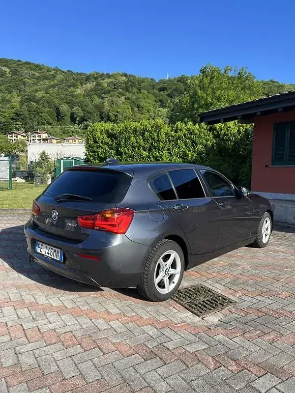 Usata BMW 116 Sport Line 116 CV (85 kW) 2016 Utilitaria