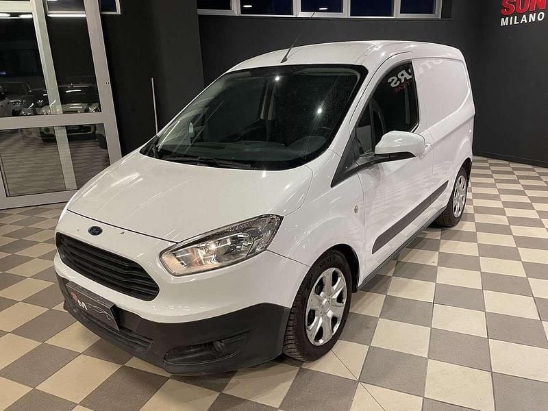Usata Ford Transit 75 CV (55 kW) 2017 Bianco Furgone