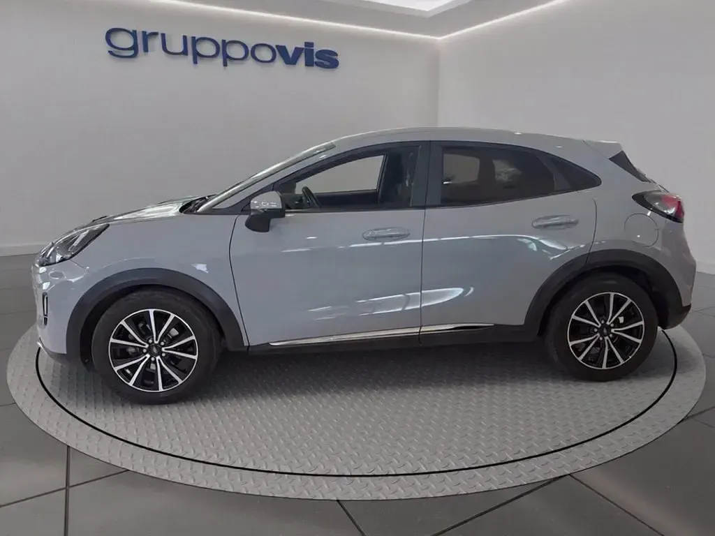 Usata Ford Puma Titanium S 125 CV (91 kW) 2020 Grey matter SUV