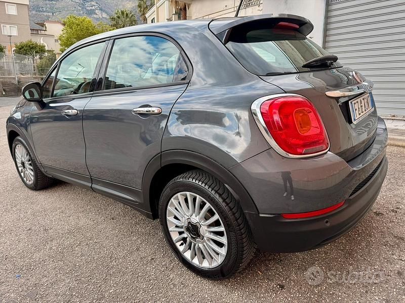 Usata Fiat 500X Lounge 95 CV (69 kW) 2019 Grigio SUV