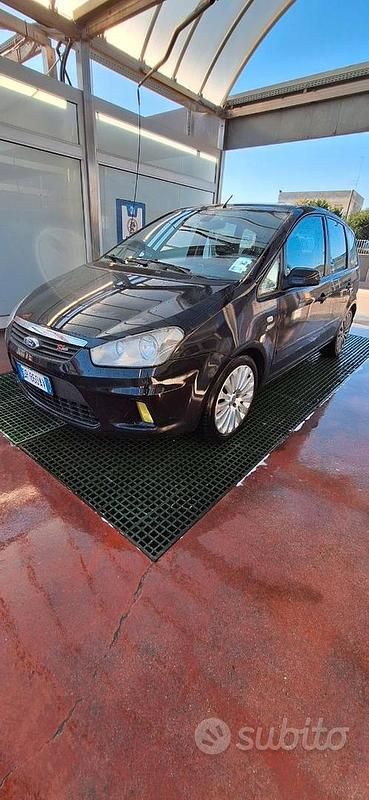 Usata Ford C-MAX 110 CV (80 kW) 2008 Nero Monovolume