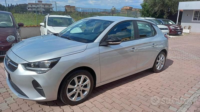 Usata Opel Corsa 75 CV (55 kW) 2022 Grigio Utilitaria