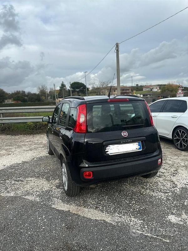 Usata Fiat Panda 69 CV (50 kW) 2016 Nero Berlina