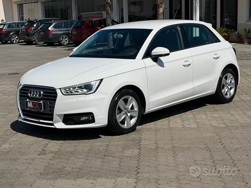 Usata Audi A1 Design 89 CV (65 kW) 2016 Bianco Utilitaria